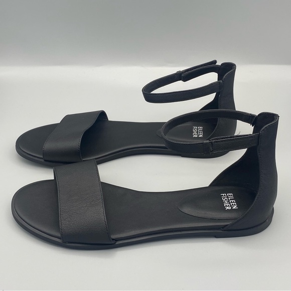 EUC NWOT Eileen Fisher Razz Sandal, Size 10M - Picture 2 of 8